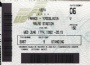 Biljetter-Ticket Biljett/ticket  France-Yugoslavia 1992 Malmö canceled match